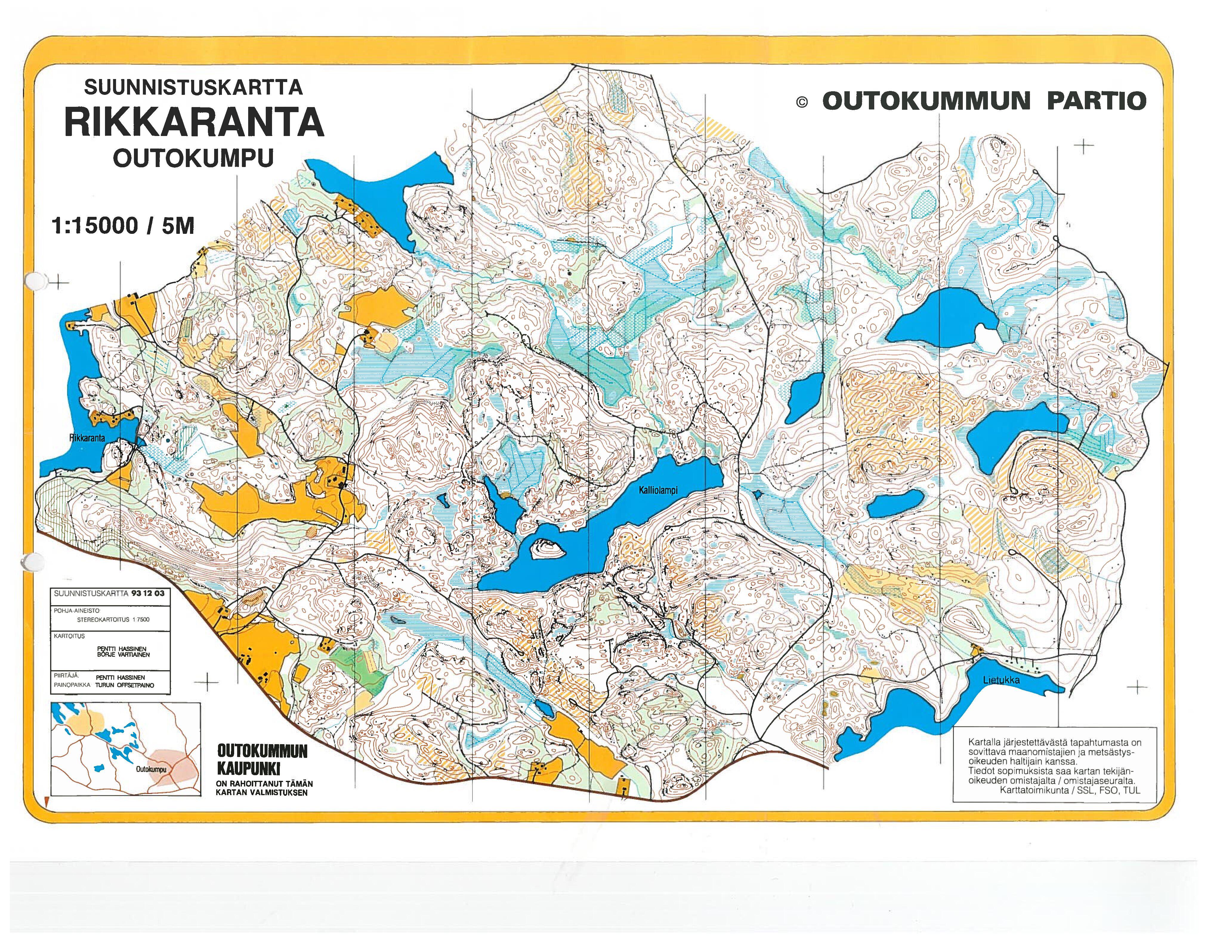 Rikkaranta 1993